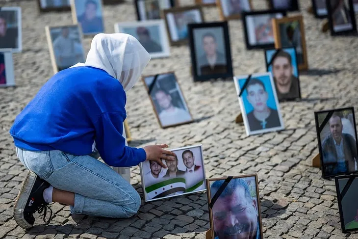 Searching for Syria’s disappeared, counter-terrorism laws ‘tools of repression’, and…