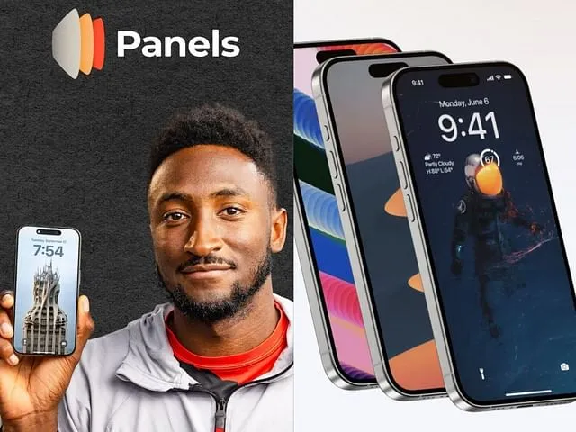 Marques Brownlee’s Panels — a wallpaper app for $50/year