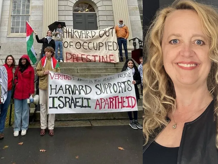 Muslim Civil Rights Org MLFA Who Filed Complaint Against Harvard Says Muslim and Palestinian…