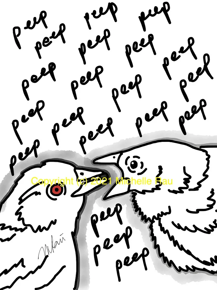 Peep (Tarot of Michelle)