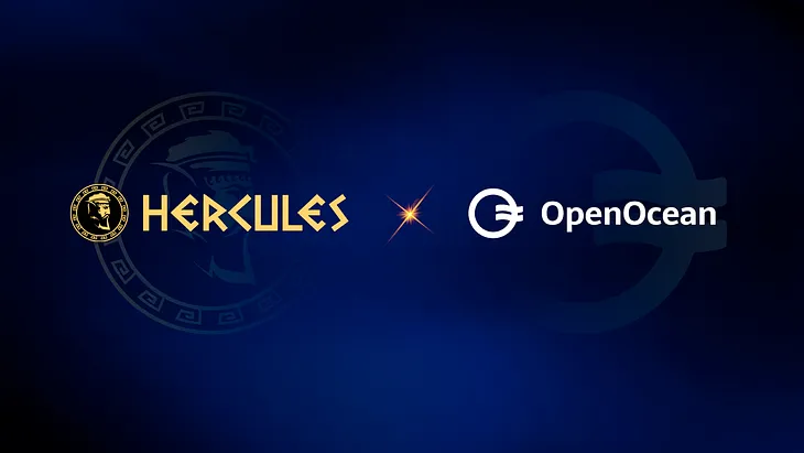 Hercules Announces OpenOcean as Integration Partner