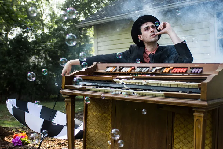 The wonderfully eccentric music of Will Wood