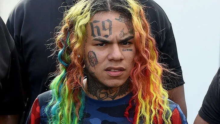 The darkside of 6ix9ine