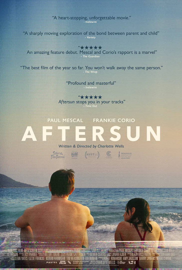 Aftersun: Memory, Protection and Losing One’s Innocence