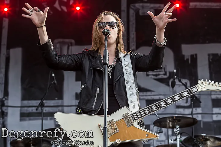 Carolina Rebellion 2015 Day 2: Part II