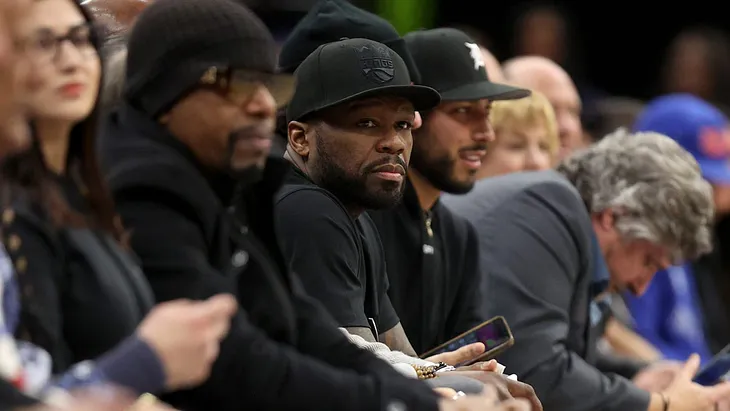 50 Cent joins Timberwolves hype train after Target Center appearance