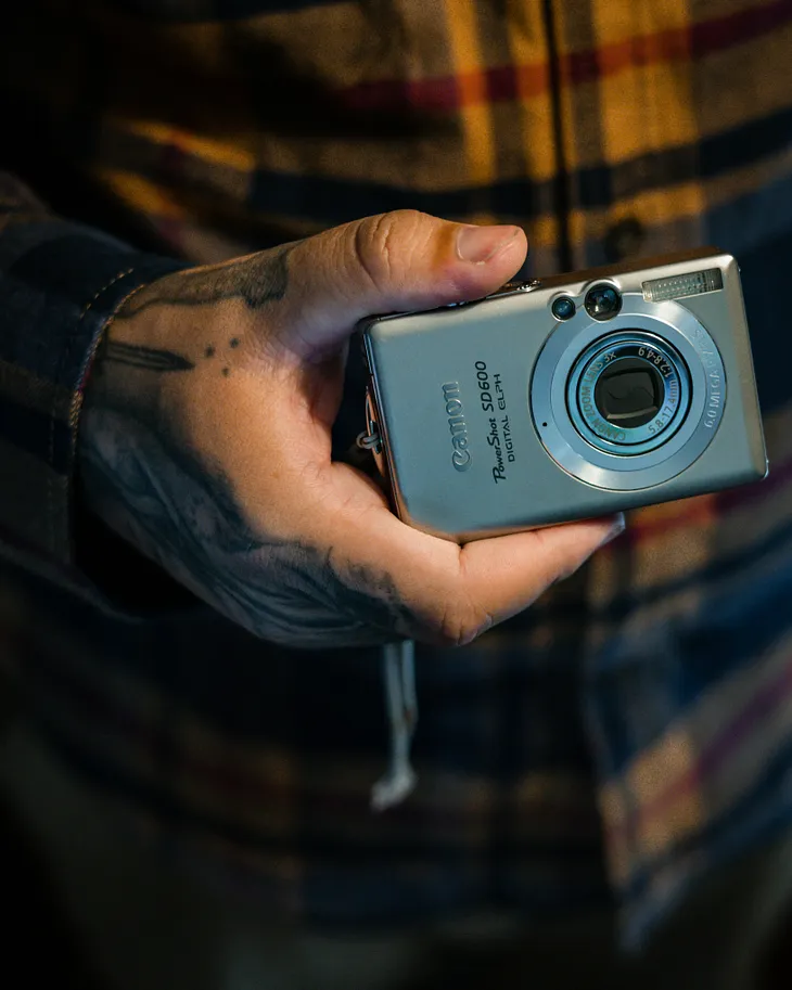 Why Everyone’s Buying “Vintage” Digital Cameras Again