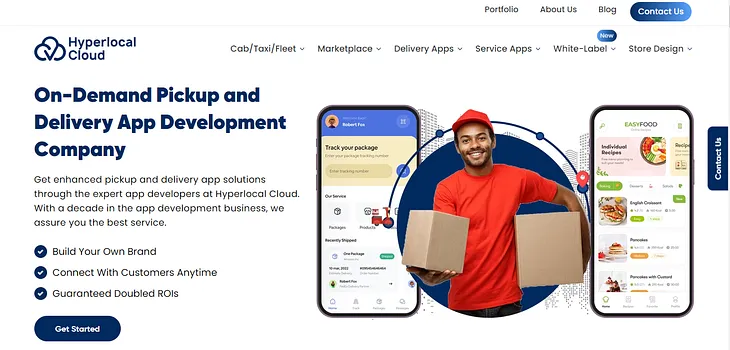 Top 10 Delivery App Development Companies in 2024