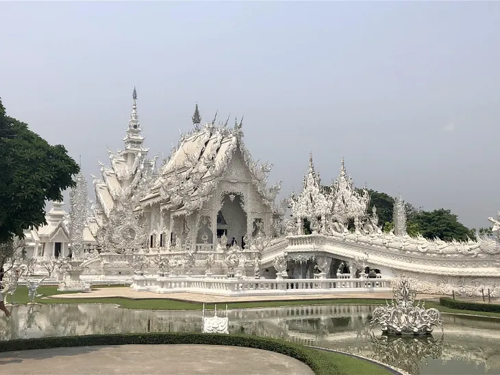 The Magnificent White Temple of Chiang Rai