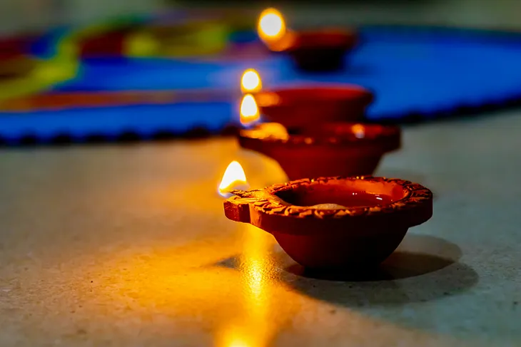 Happy Diwali to Everyone Celebrating!