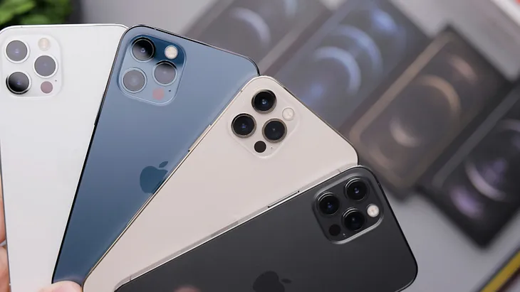 4 Pro iPhones