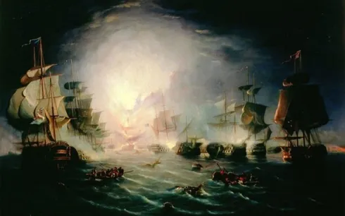 The 4 Most Famous Battleships of the Napoleonic Wars