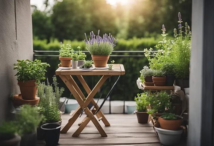 Pick the Best Balcony Garden Type That Is Right for You: Grow Medicinal Herbs Easily