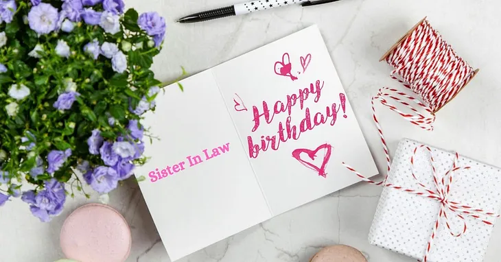 7 Best Birthday poem for sister in law