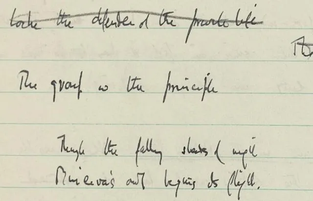 W. H. Auden’s Juicy Missing Diary Appears! And Then Promptly Disappears, For $74,426.56