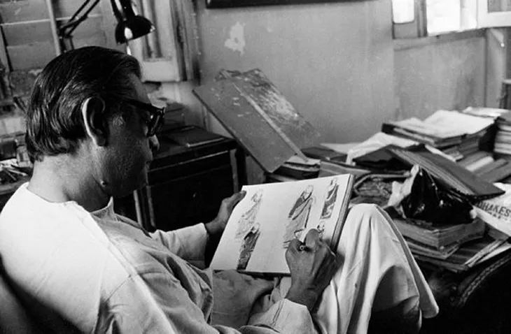 An Illuminating Glimpse Into The Unknown and Artistic Works of Satyajit Ray