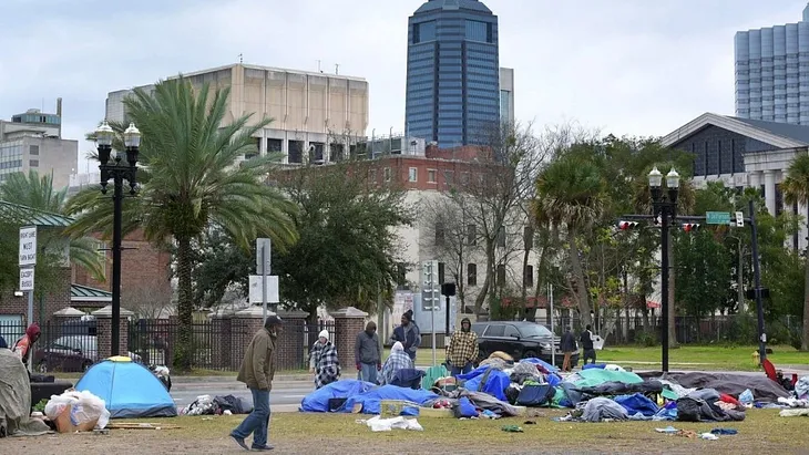 Homelessness in Jacksonville, FL