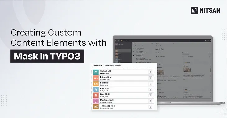 How to Create Custom Content Element with Mask in TYPO3