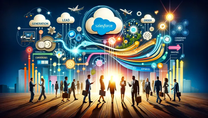 Salesforce Level-Up: Sales Cloud Lifecycle Transforming Leads into Revenue