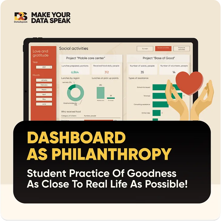 Dashboard as Philanthropy