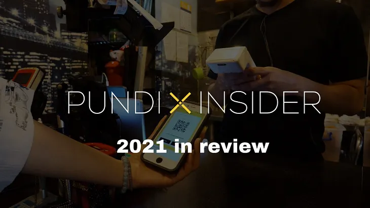 Pundi X INSIDER: 2021 in Review