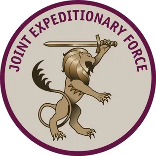 Image of JEF logo. Russian Cable Cutting In The Baltic: UK Activates ‘Joint Expeditionary Force’