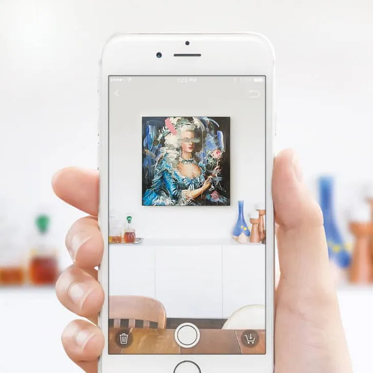 Saatchi Art Boosts Buyer Confidence with AR