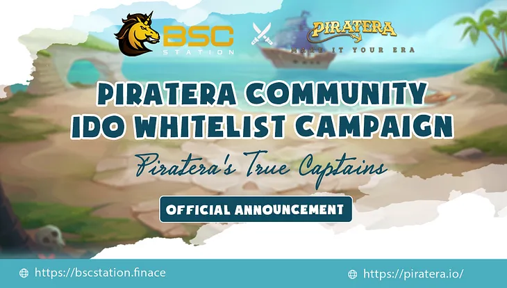 Piratera IDO Community Whitelist Campaign