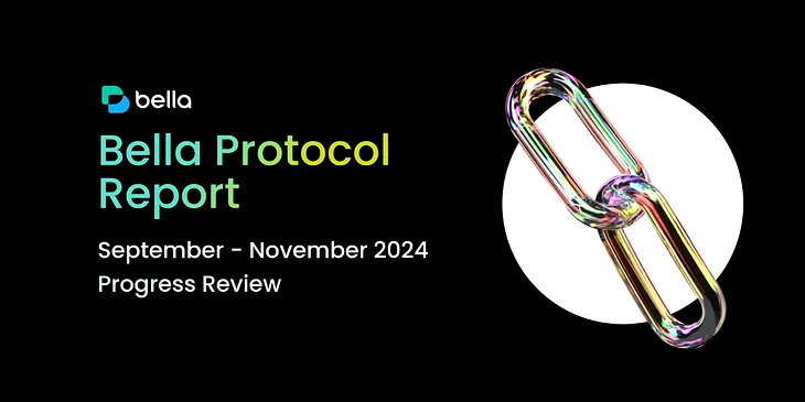 Bella Protocol Report | September — November 2024 Progress Review