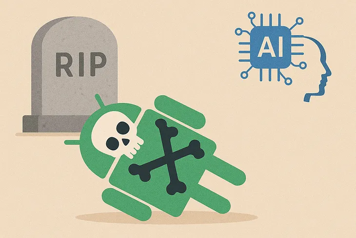 Is Android Development Dead in the Age of AI?