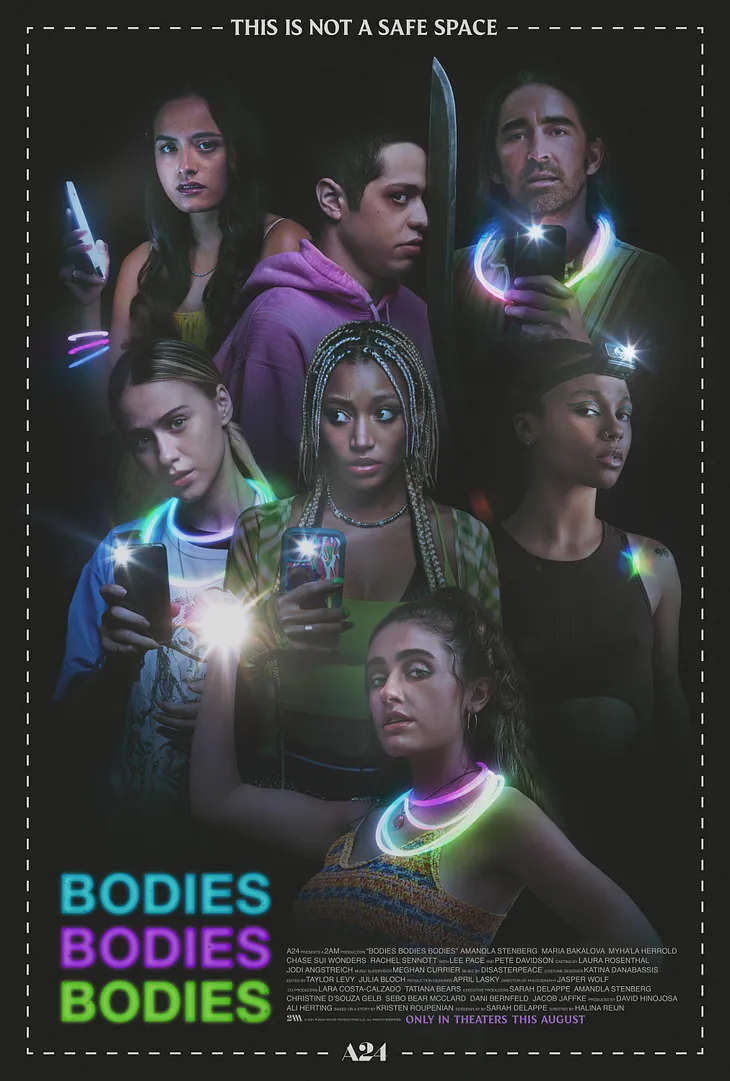 Bodies, Bodies, Bodies (2022) — Movie Review