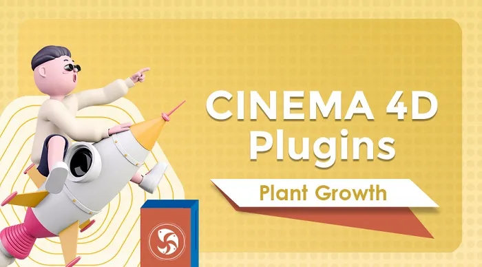 Tools to Full Your C4D Scene with Nice Plants Easily