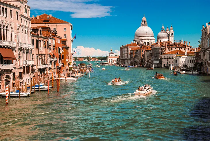 “Venice is Heaven” — Have you been there ?
