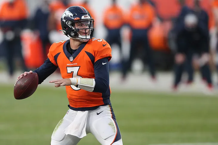 NFL Film Breakdown: A Look at Drew Lock, His Potential, and Some Concerning Trends