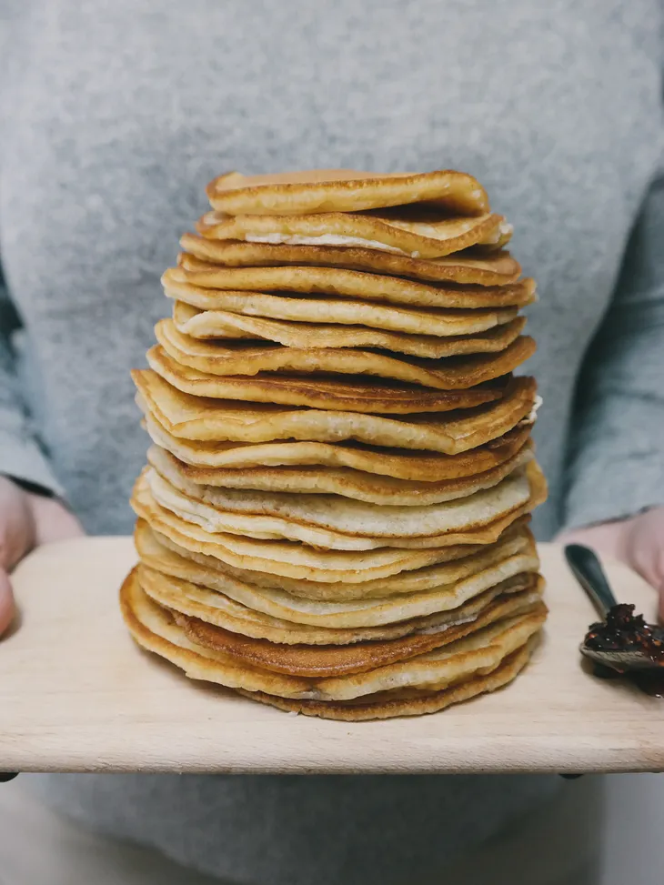 You Can Make German Russian Pancakes (Blinna) from Scratch