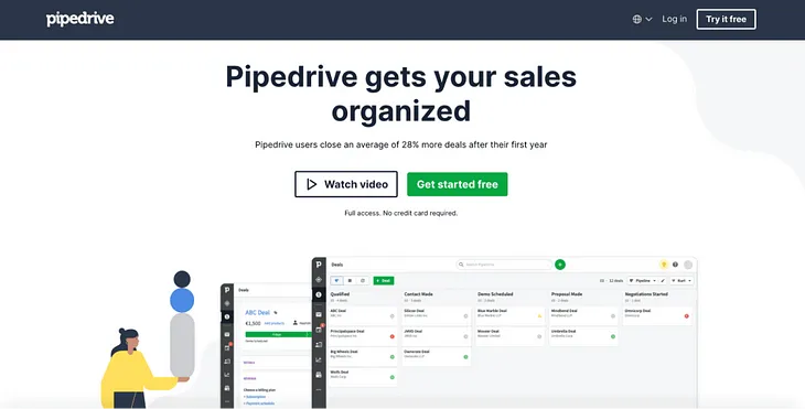 Pipedrive CRM Review and Ratings 2023 — softwareglimpse.com