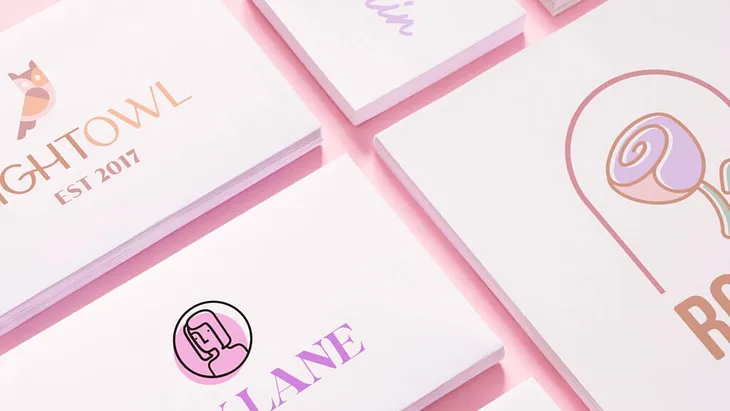 Pastel Logos: The Most Peaceful Way to Your Customers’ Hearts