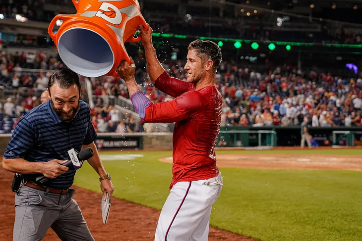 Nats look to secure series win against Mets in shortened seven-inning doubleheader