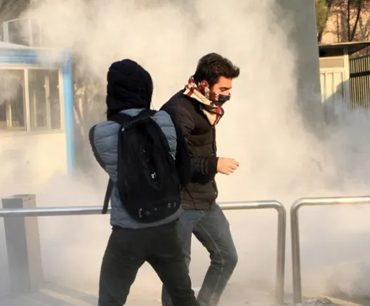 Iran: Running Under the Howling Bullets