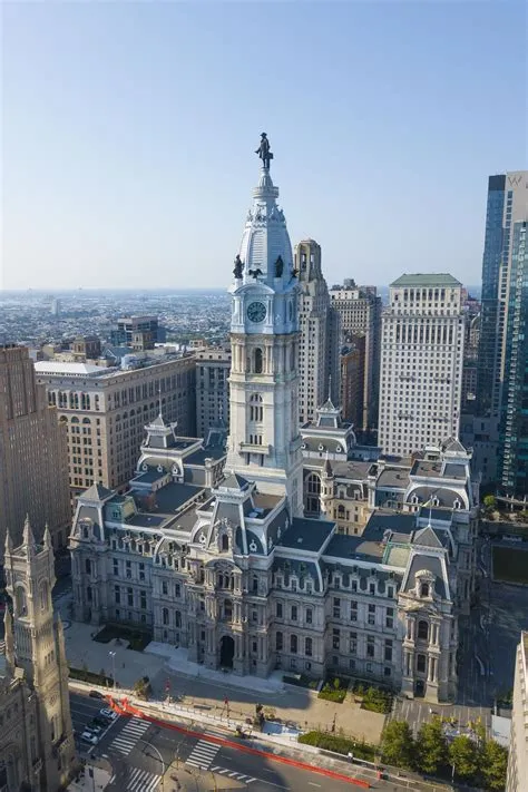 Top 5 Who Is On Top Of City Hall In Philadelphia