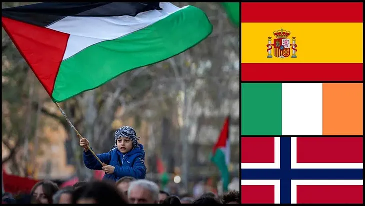 Israel Faces Significant Setback as Spain, Norway, Ireland Synchronize Formal Recognition of…