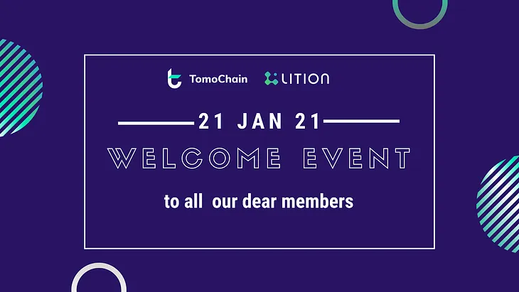TomoChain & Lition Welcome Event: $28,000 USD Giveaway — Phase 2