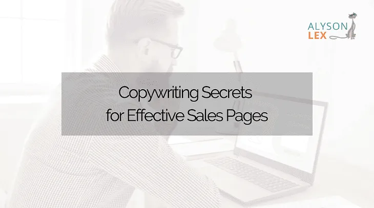 Copywriting Secrets for Effective Sales Pages