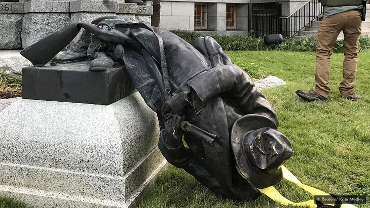 ‘Kill Your Idols’: In Defense of Toppling Statues