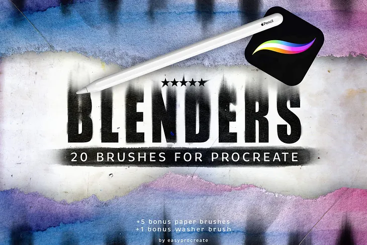 Procreate Blending Brushes