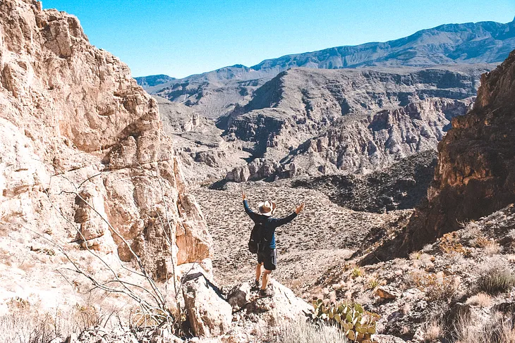 Hiking the Marufo Vega Trail in Big Bend National Park