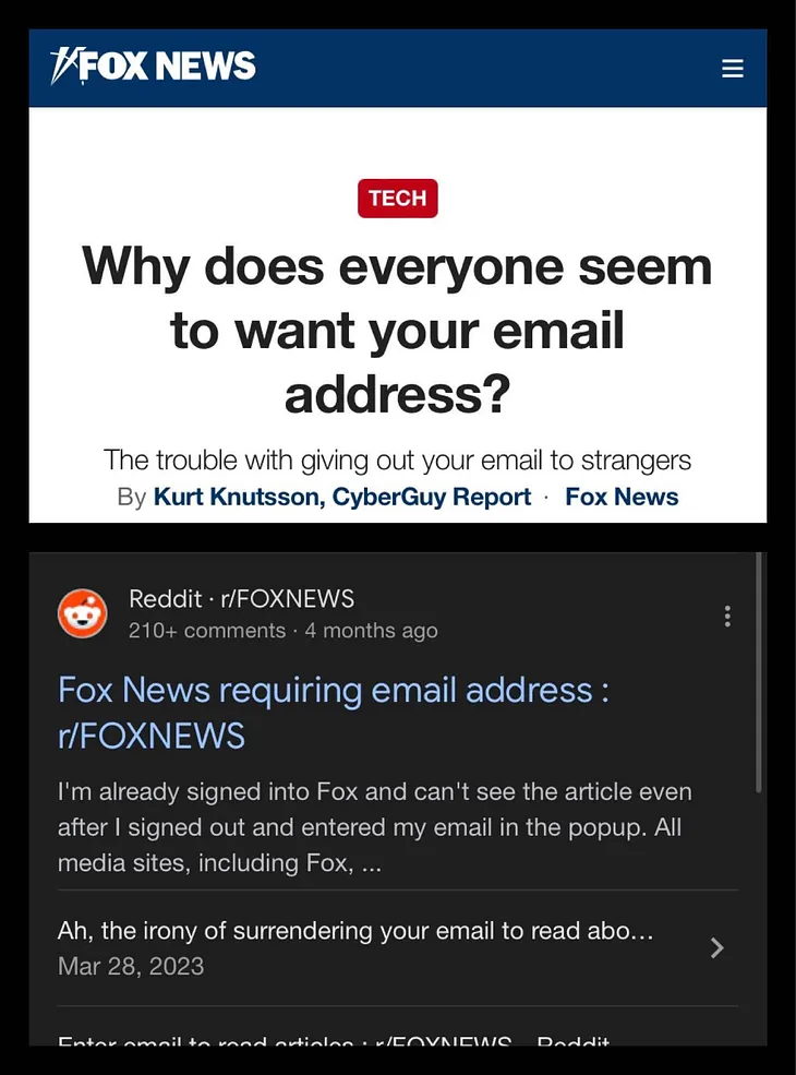 Why Does Fox News Want My Email? Uncover the Truth