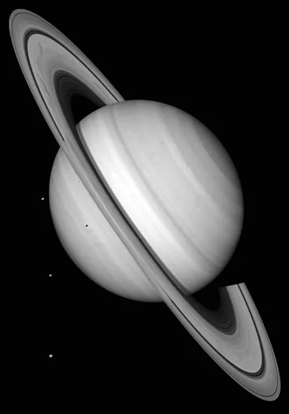 The rings of Saturn are really young