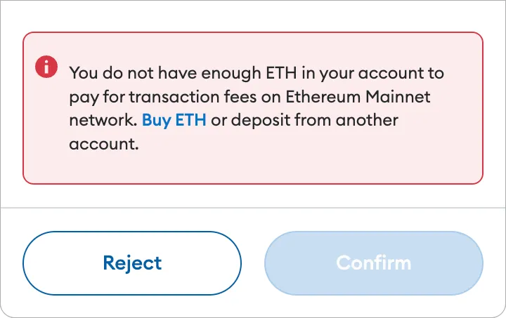 HOW TO FIX: Insufficient ETH for Gas Fees on Linea