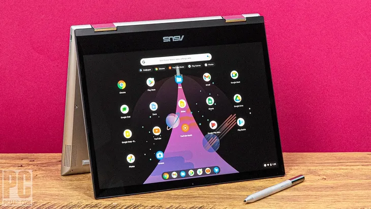 Asus Chromebook Flip CM3: More Than a Chromebook